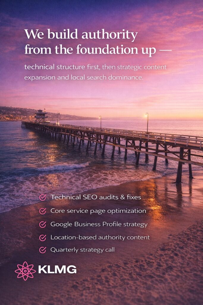 Orange County SEO Services | KL Marketing Group | SEO Services OC