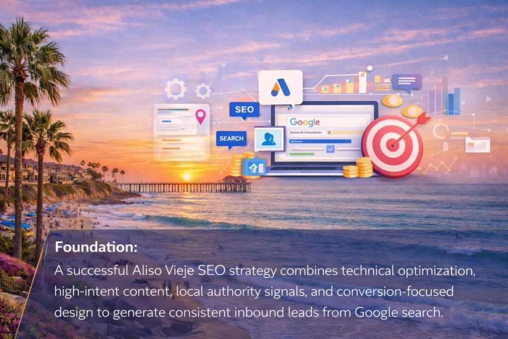 Aliso Viejo SEO Company | Foundation SEO | KL Marketing Group
