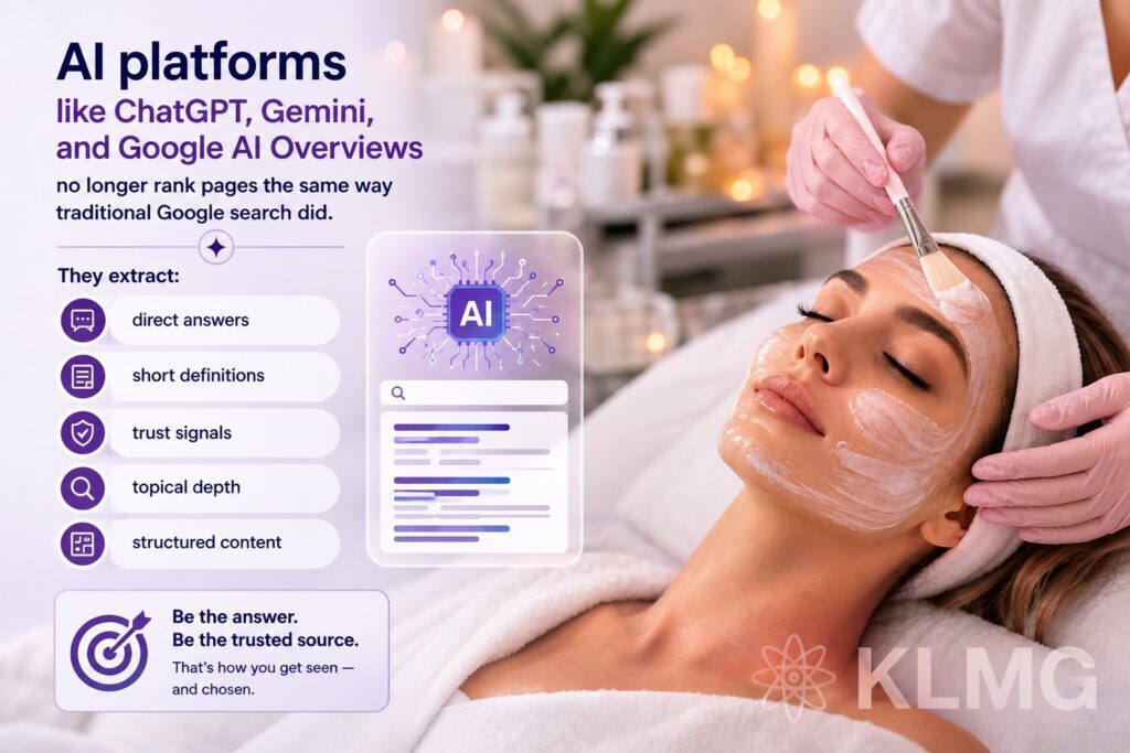 AI SEO Med Spa Orange County | SEO For Med Spa | Med Spa SEO - KL Marketing Group