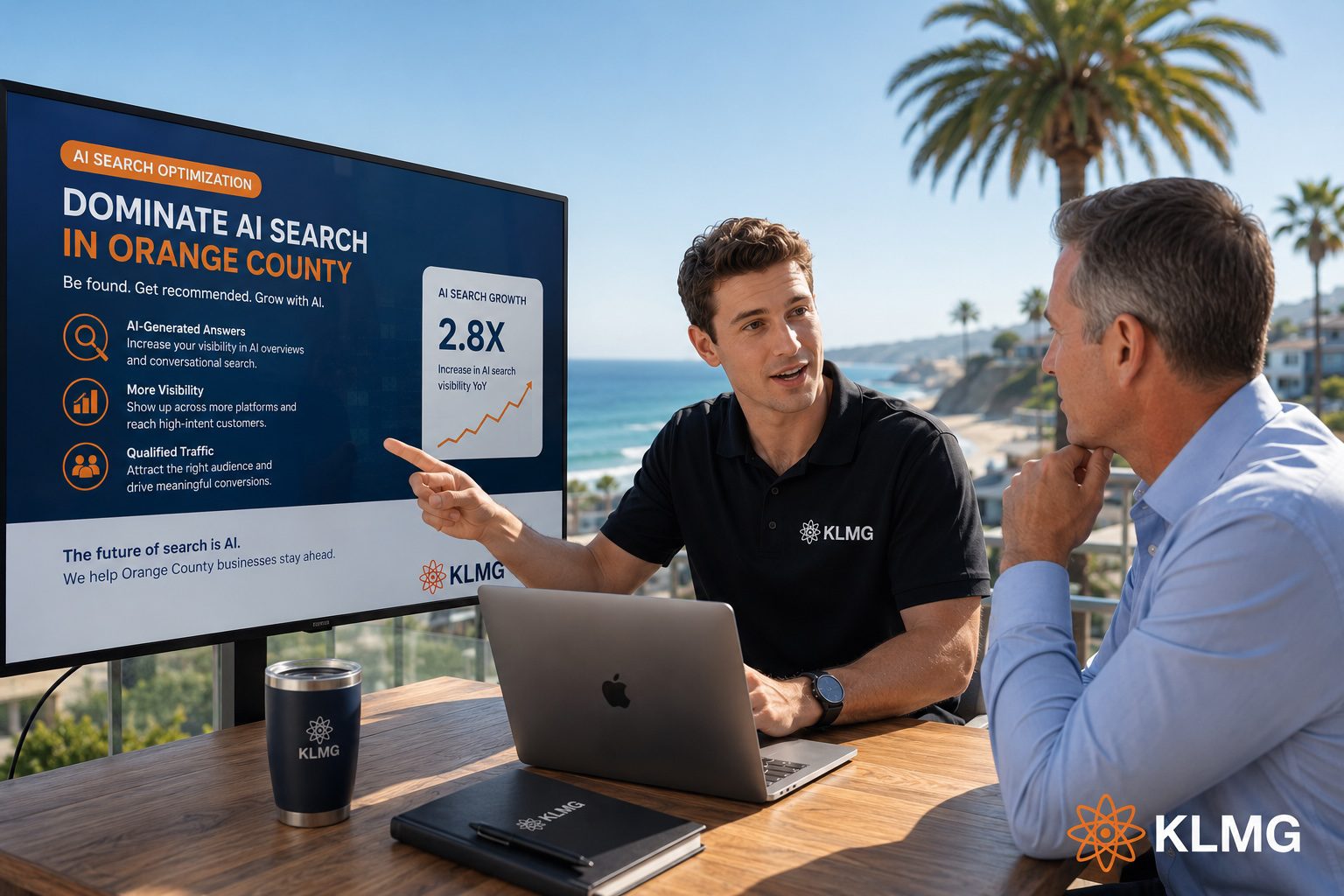AI Search Optimization Orange County by KL Marketing Group