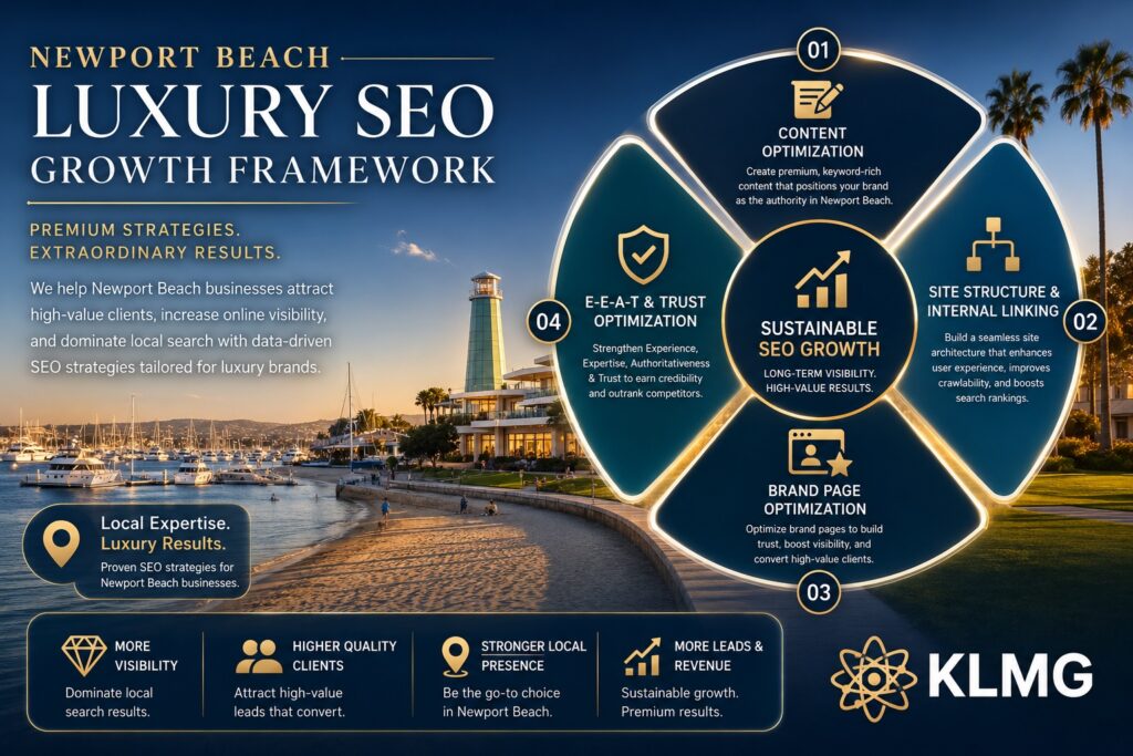 Newport Beach SEO Company | KL Marketing Group | Newport SEO