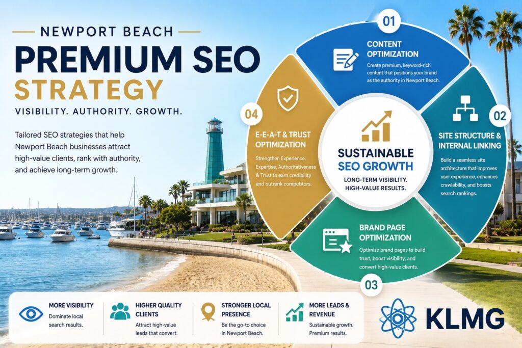 Newport Beach SEO Company | Newport Beach SEO Expert | KL Marketing Group