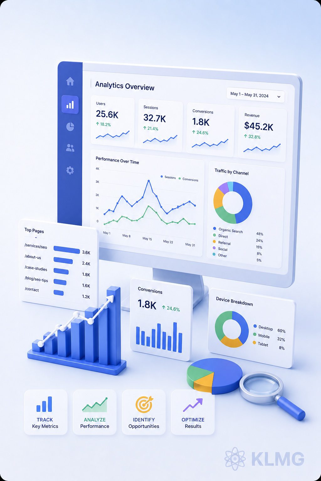 Orange County SEO Expert | KL Marketing Group