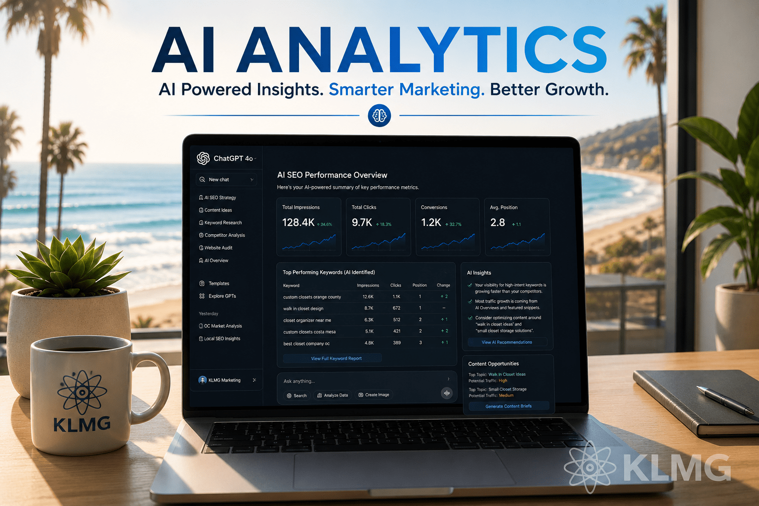 AI Search Optimization Orange County - KL Marketing Group
