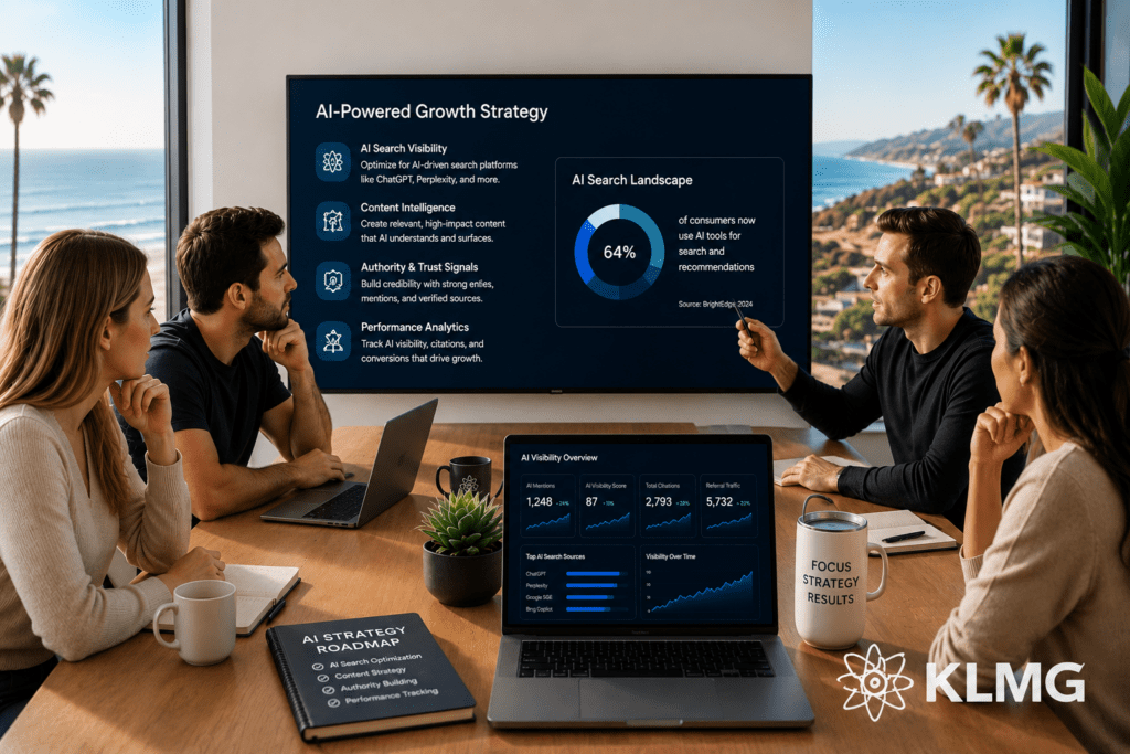 AI SEO OC | KL Marketing Group AI SEO OC | KL Marketing Group