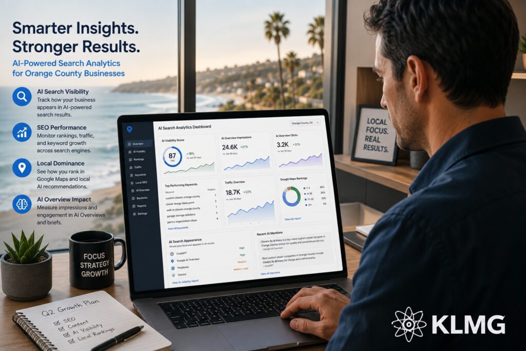 Best AI SEO services in Orange County by KL Marketing Group