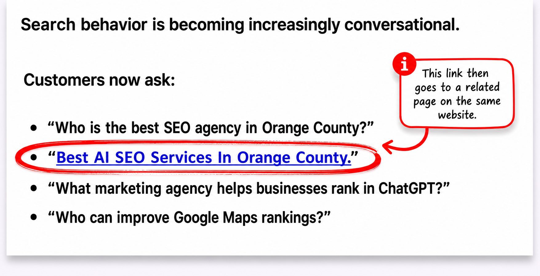 Internal Linking AI SEO | KLMG