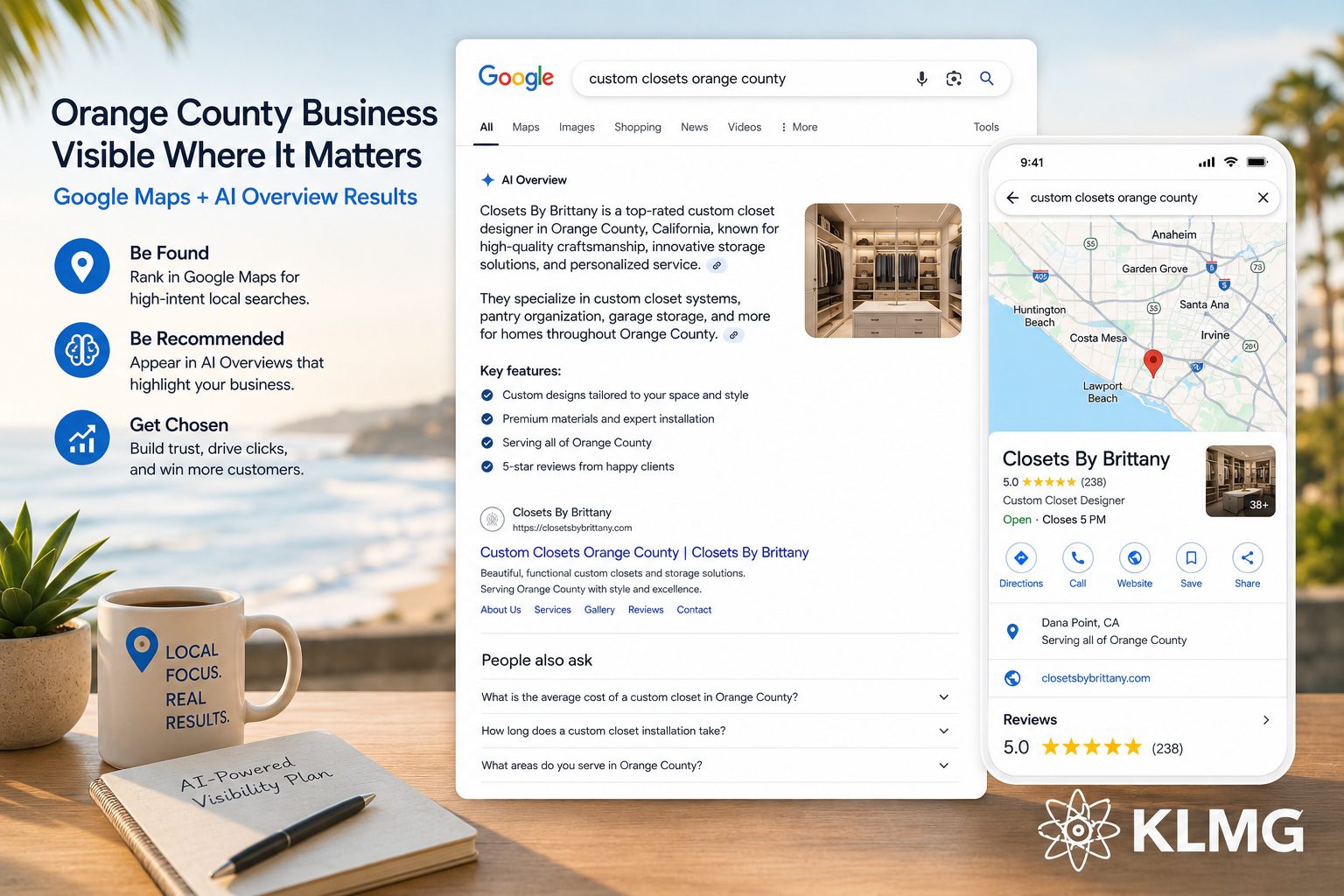 Google Business Profile optimization for Orange County businesses | KL Marketing Group Google Business Profile optimization for Orange County businesses | KL Marketing Group