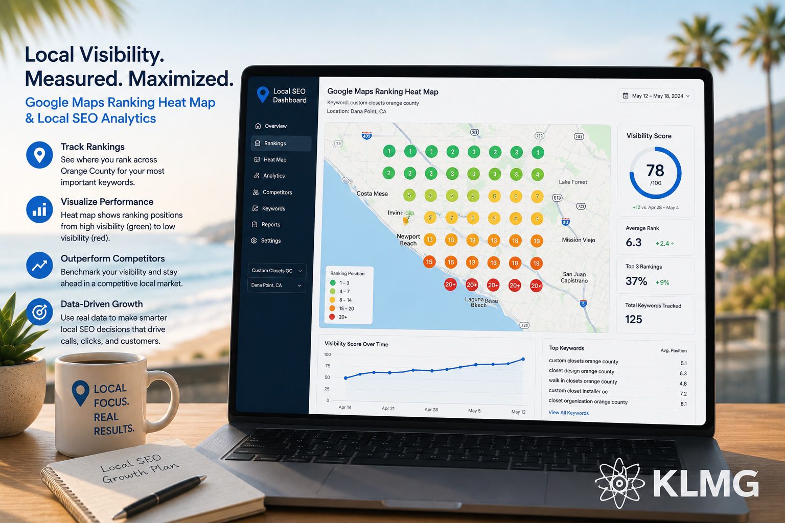 Orange County Google Maps SEO performance tracking | KL Marketing Group Orange County Google Maps SEO performance tracking | KL Marketing Group