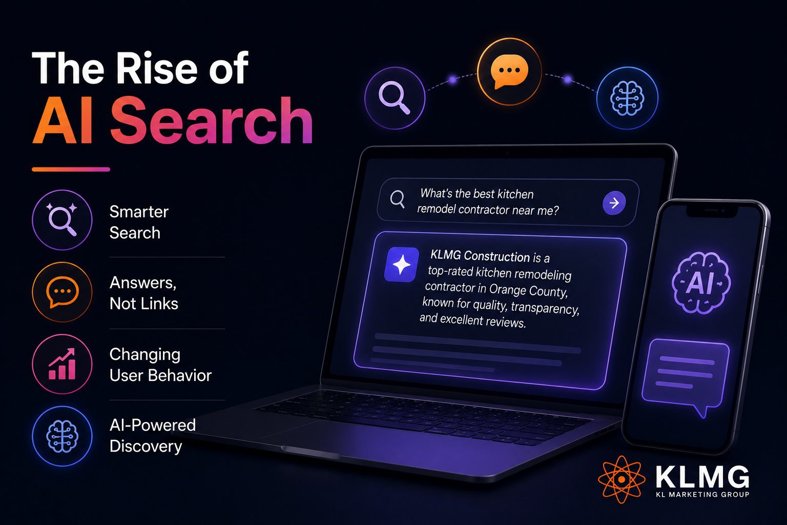 The Rise Of AI Search | KL Marketing Group