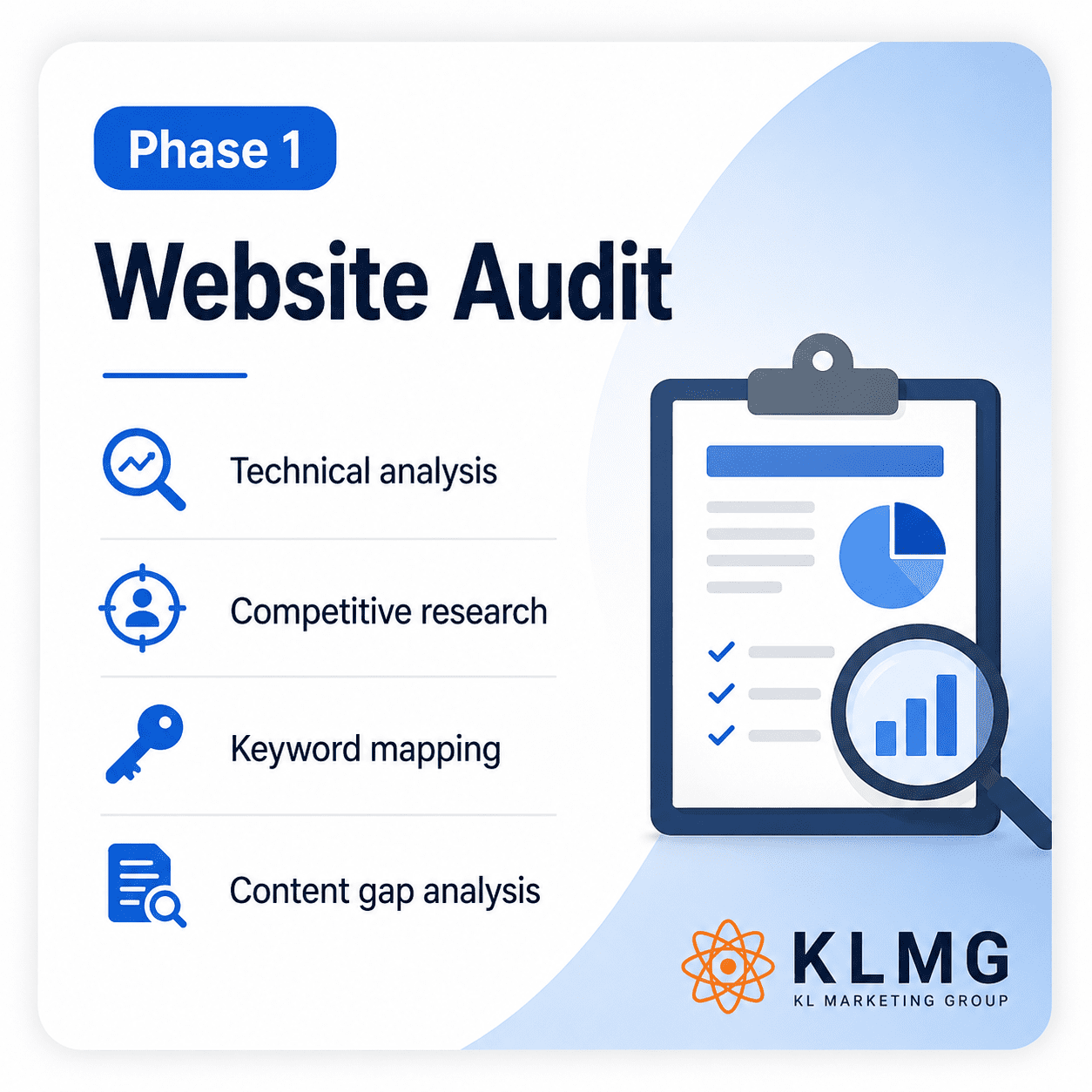 AI Website Audit | KLMG