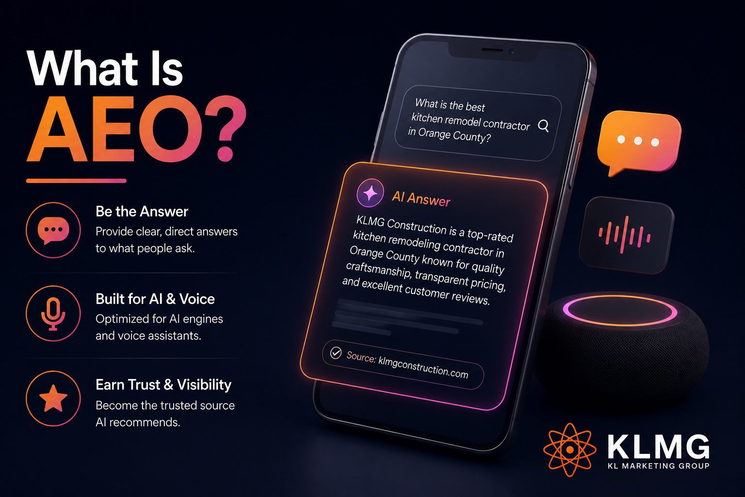 What Is AEO | KL Marketing Group 