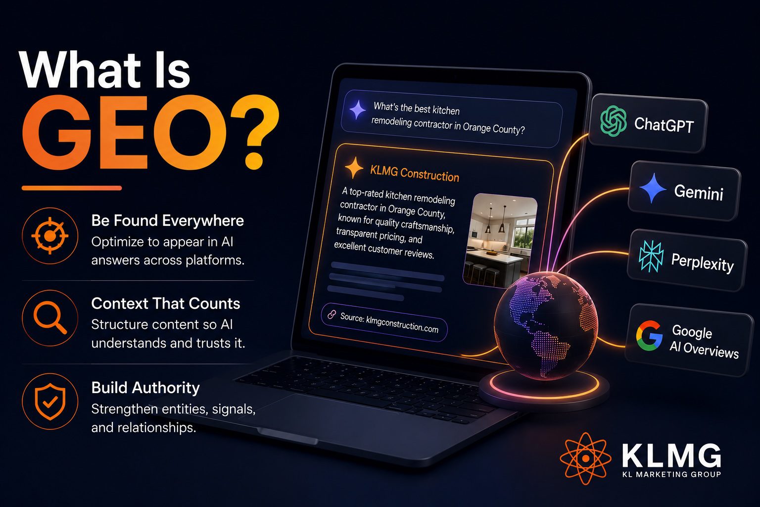 What Is GEO?  | KL Marketing Group 