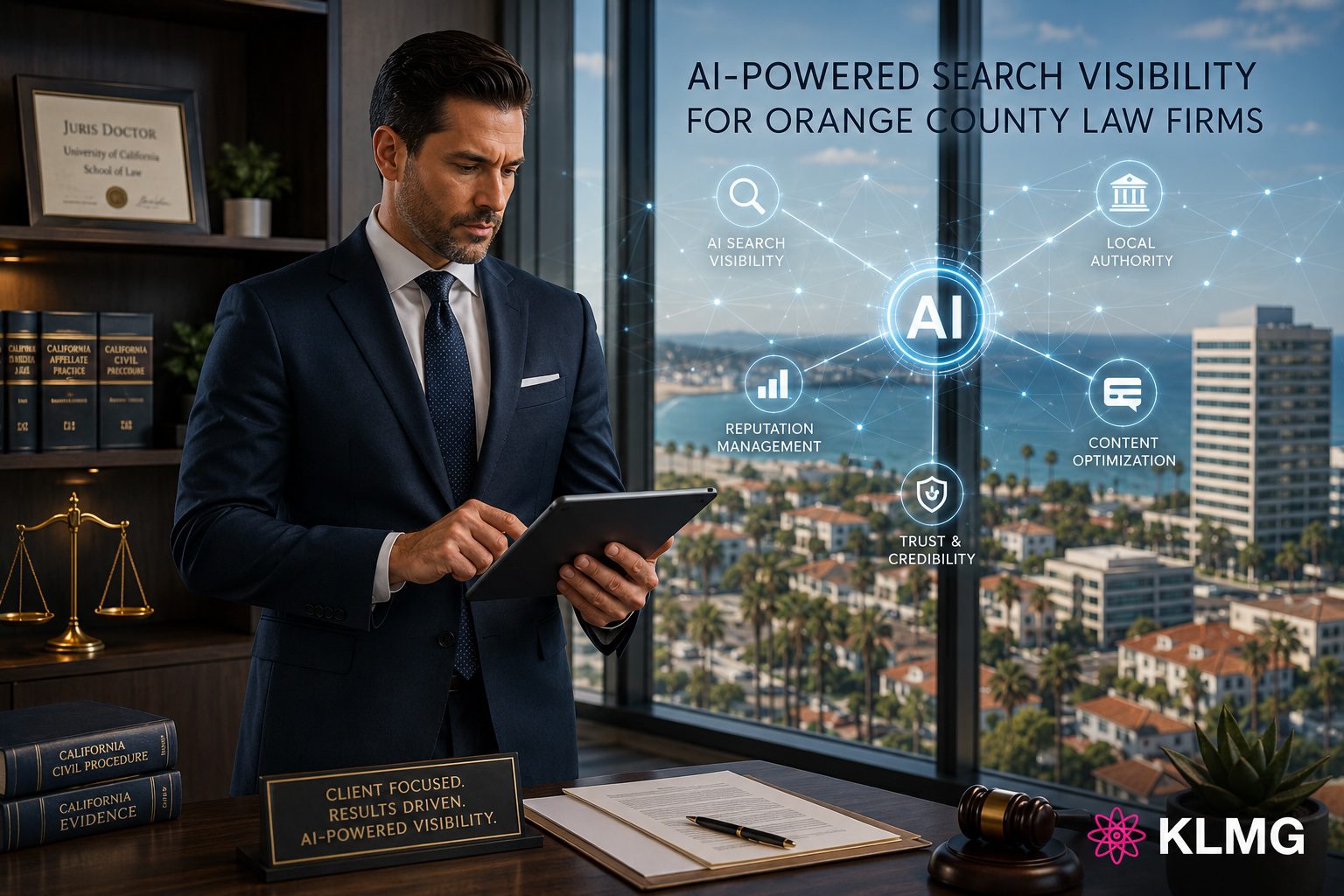 AI SEO For Attorneys In OC | KL Marketing Group