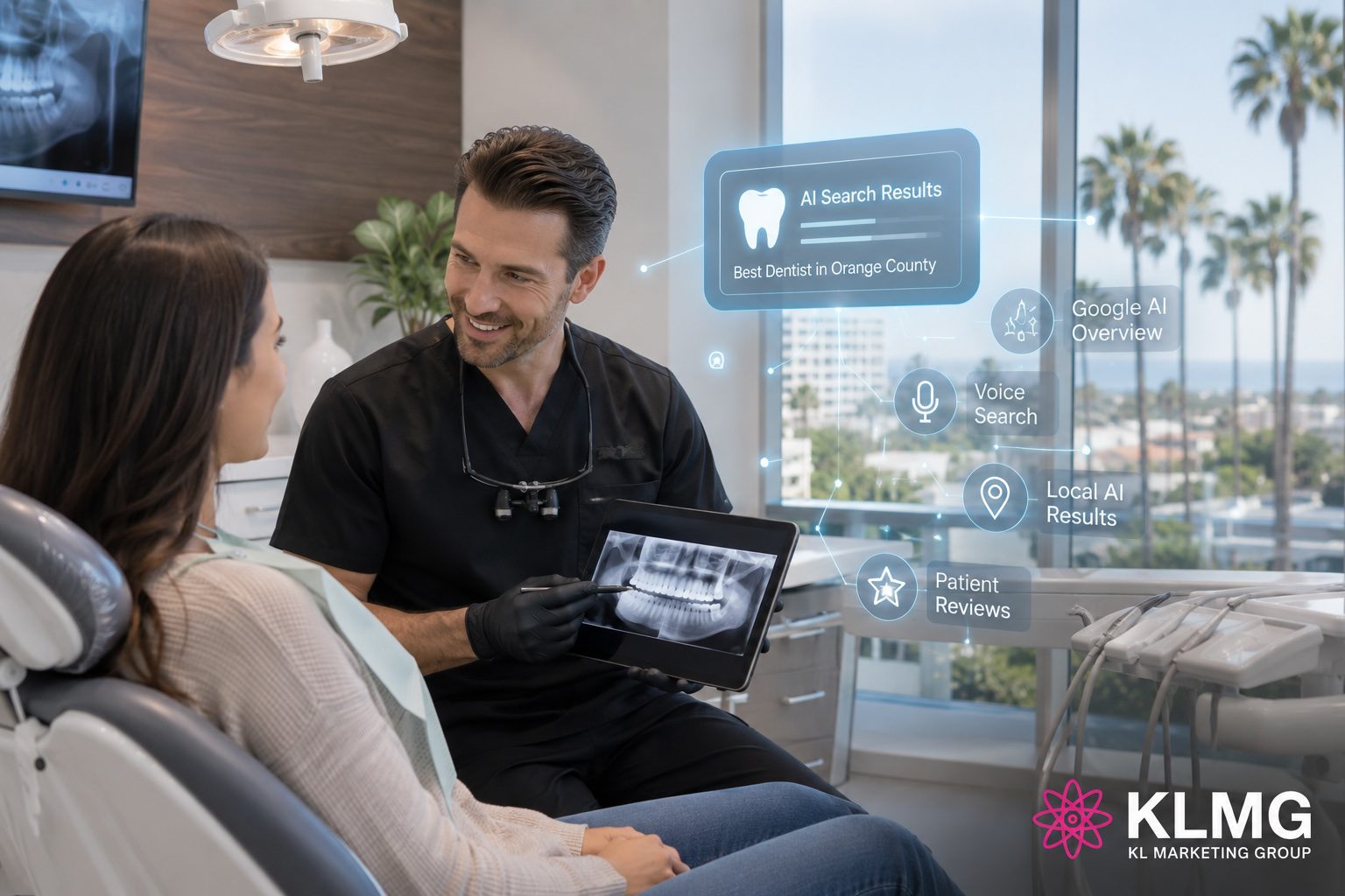 AI SEO For Dentists | KL Marketing Group