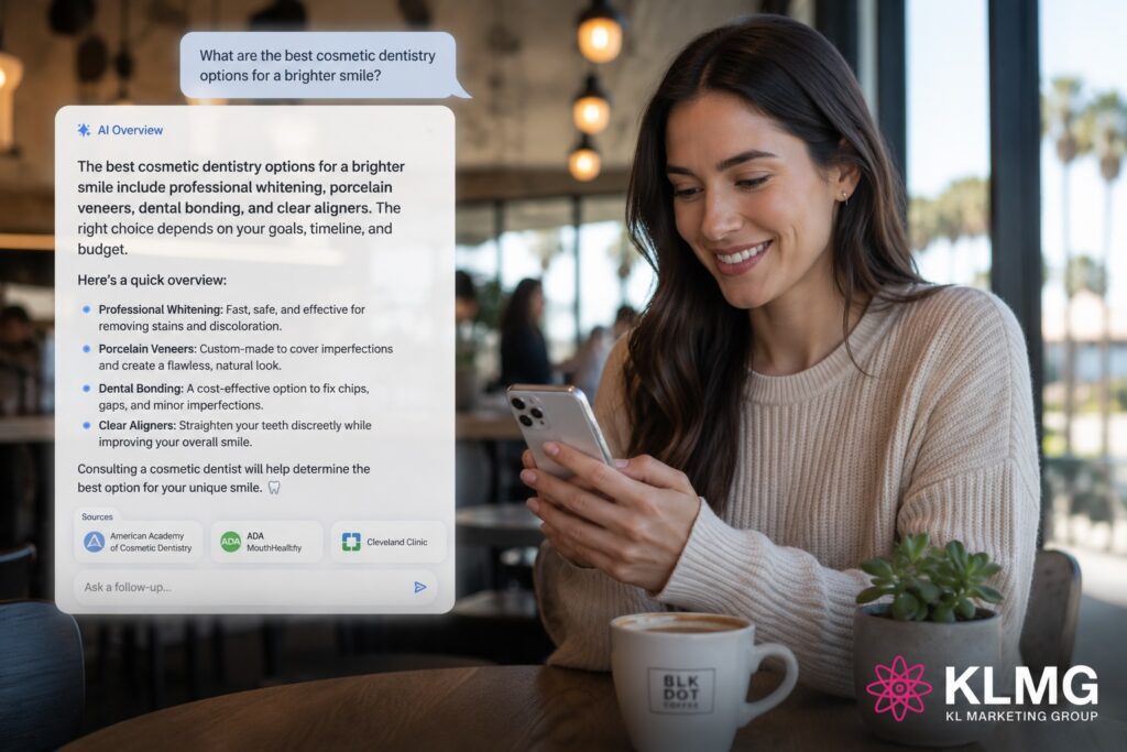 AI SEO For Dentists OC | KL Marketing Group