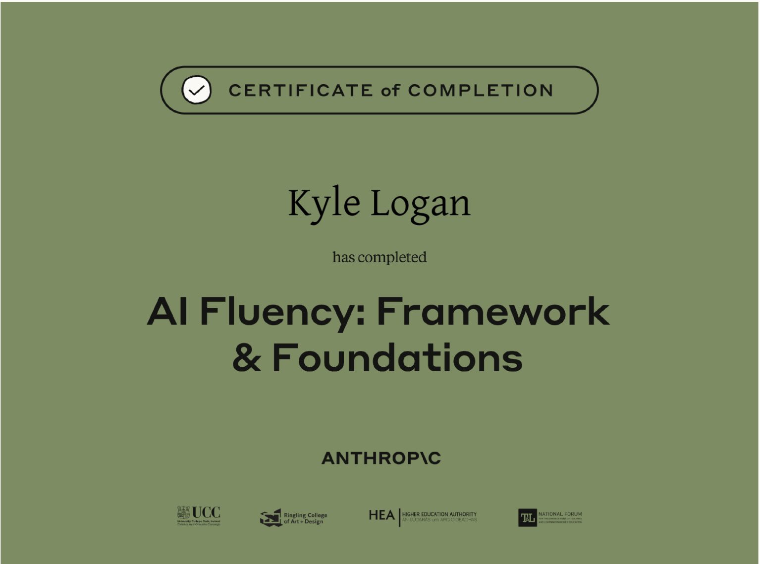 Ai Fluency & Framework | Anthropic _Kyle Logan