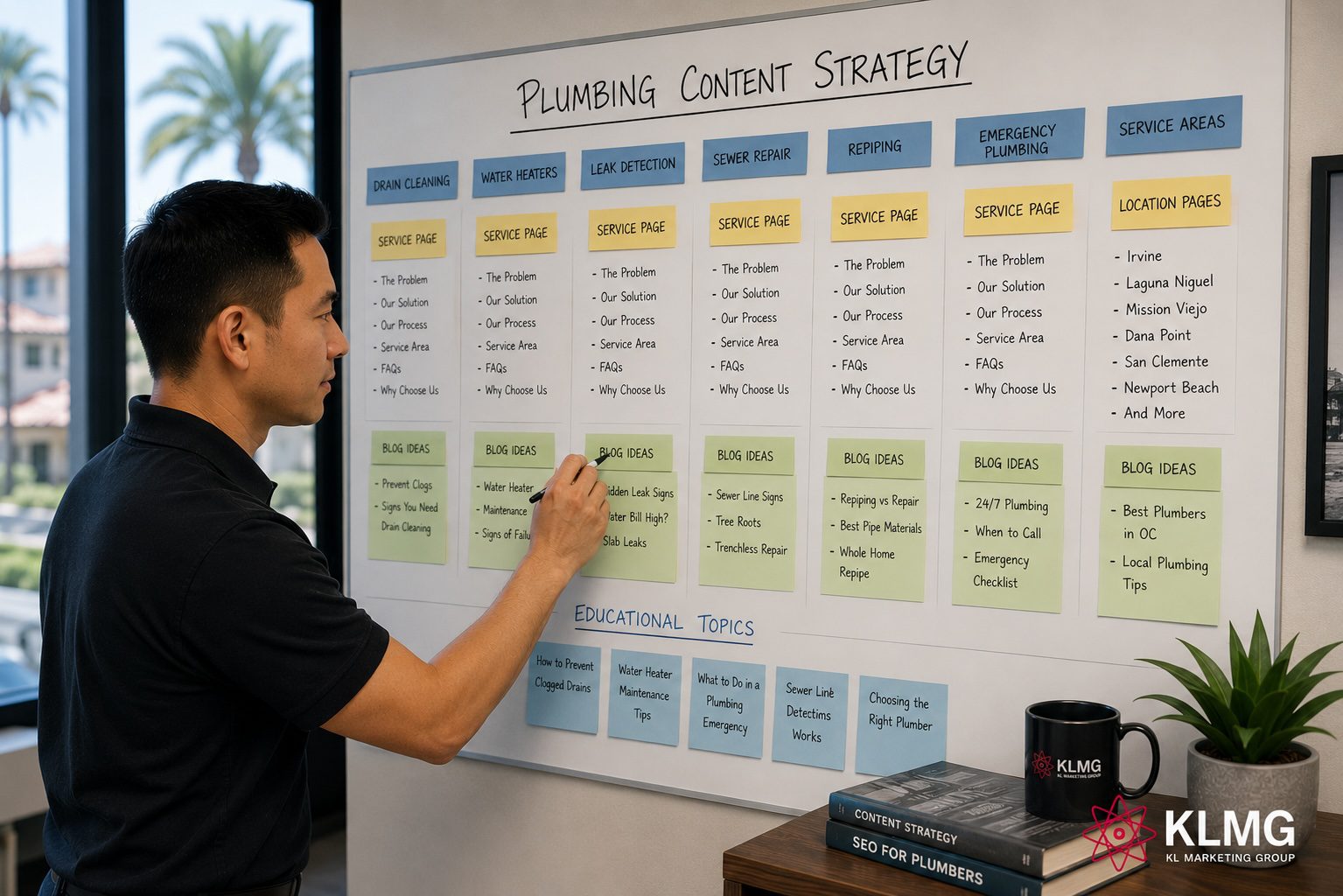 SEO Content For Plumbers | KL Marketing Group