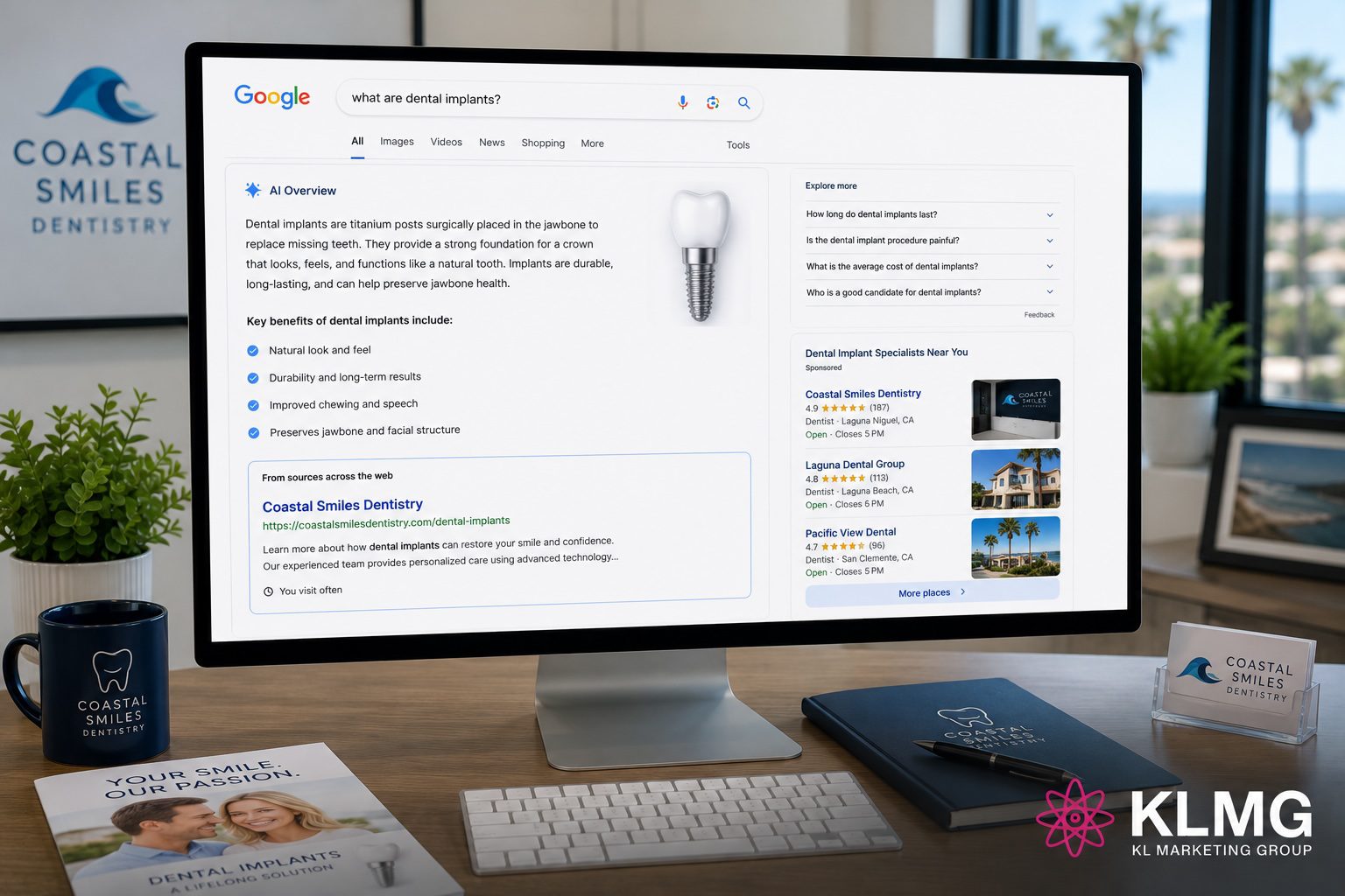 Dental SEO Services | KL Marketing Group
