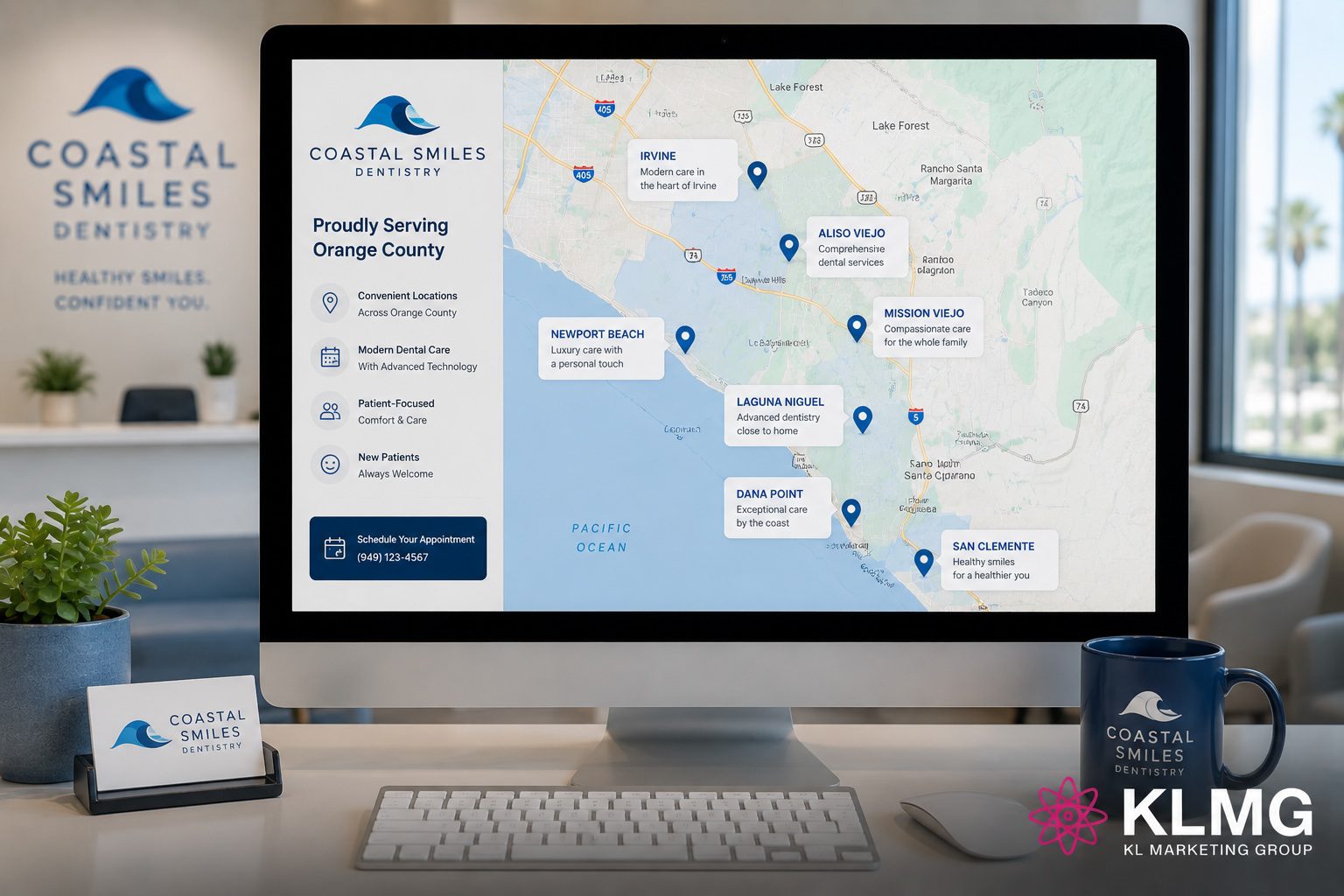 Dentist AI SEO Services | KL Marketing Group