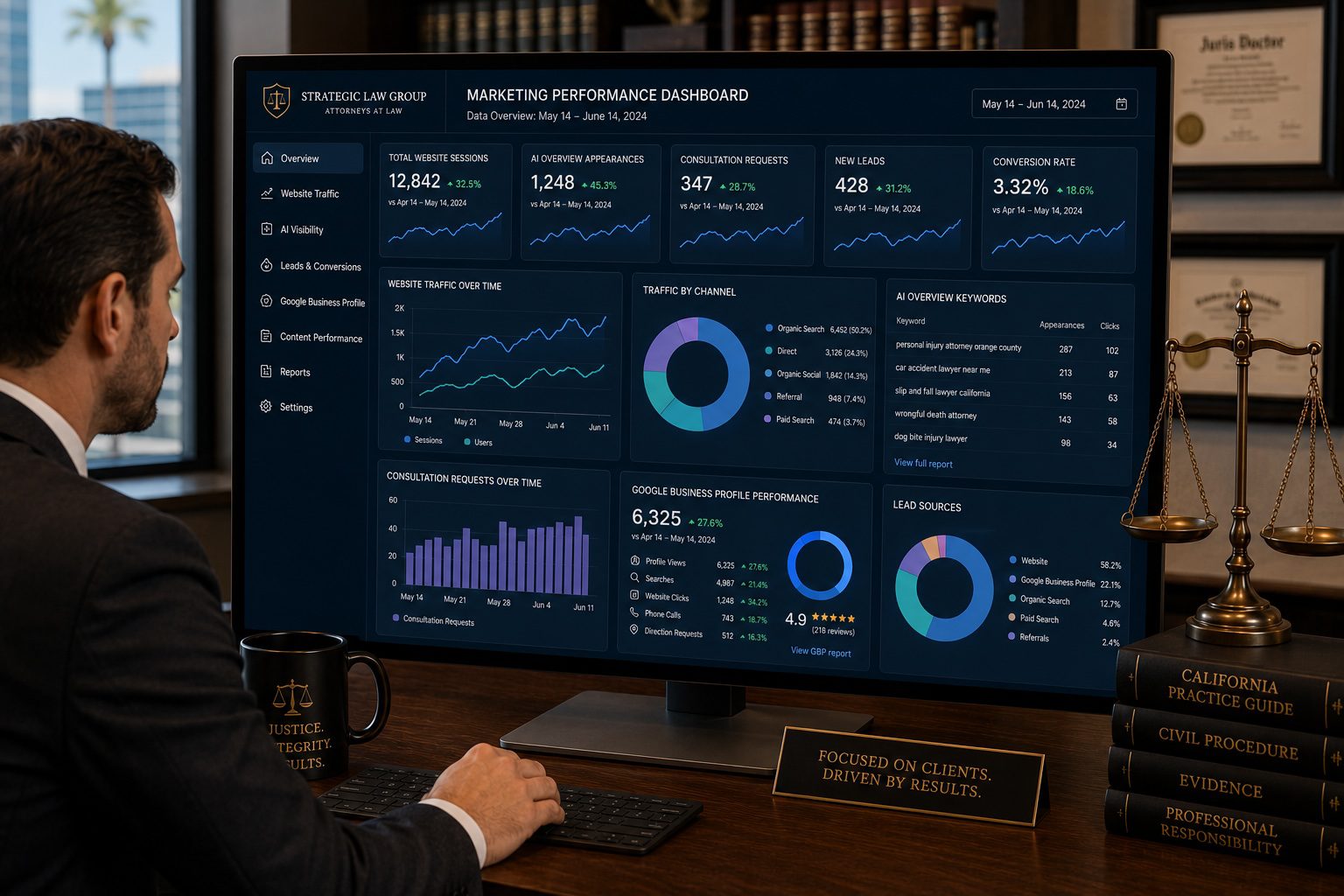 Digital Marketing Services For Attorneys By KL Marketing Group