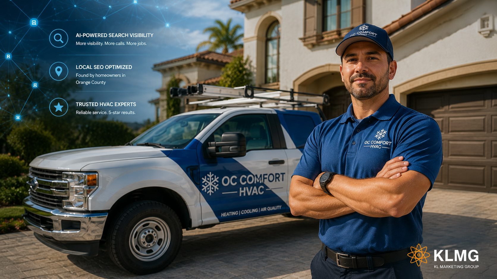 HVAC SEO Services In OC KL Marketing Group