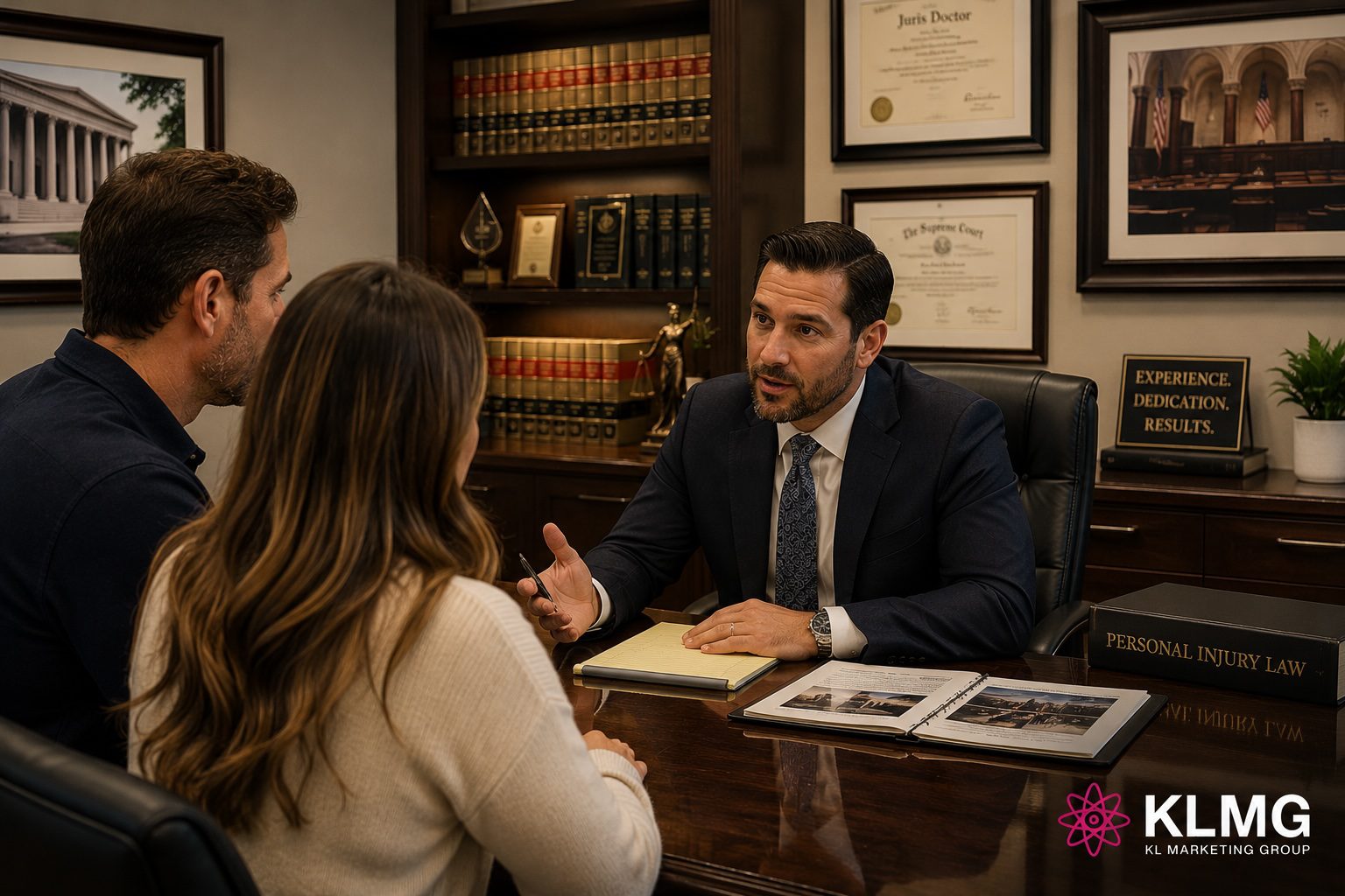 Law Firm SEO Services | KL Marketing Group