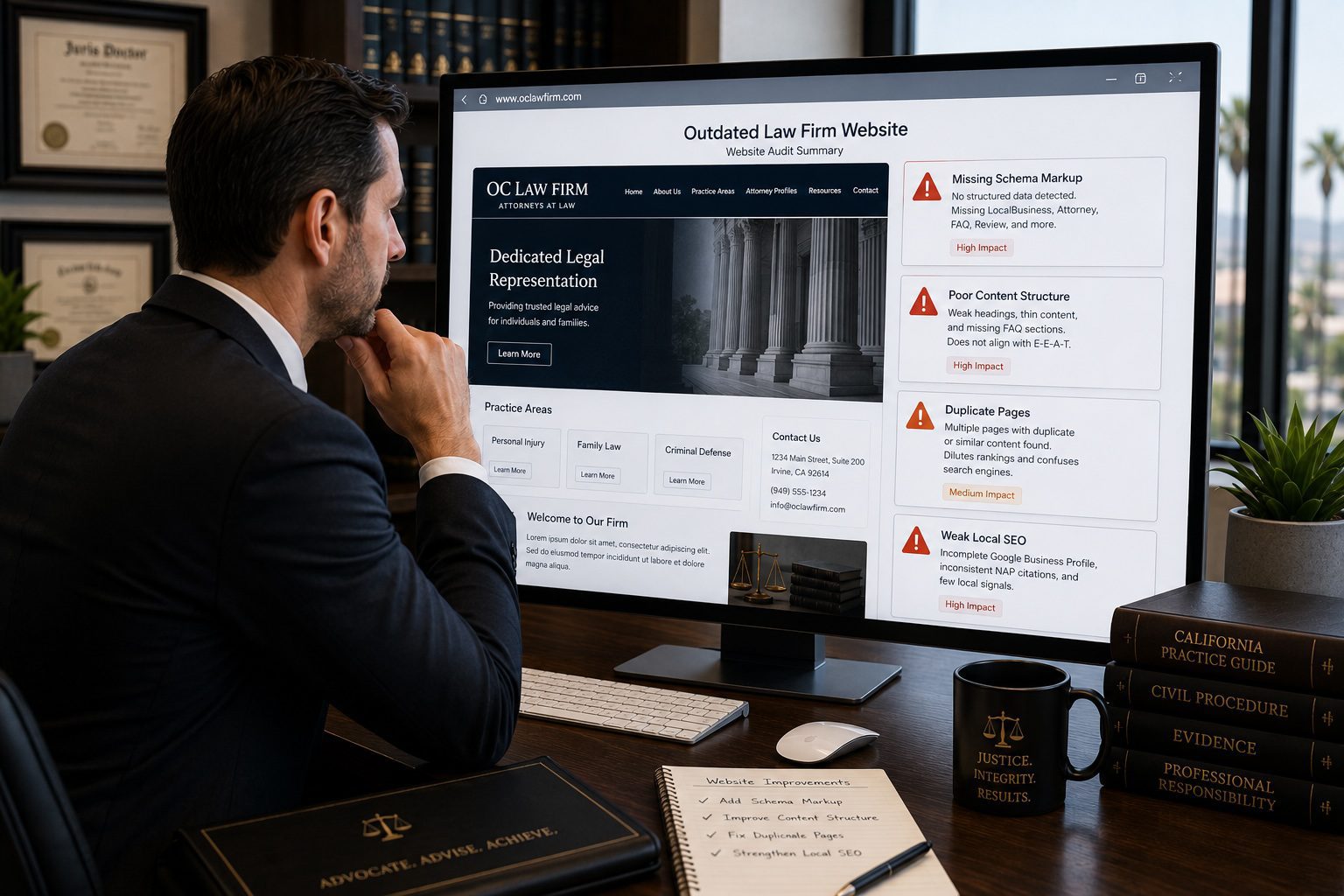 Law Office SEO Services by KL Marketing Group