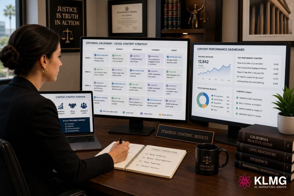 Law Practice SEO Services | KL Marketing Group