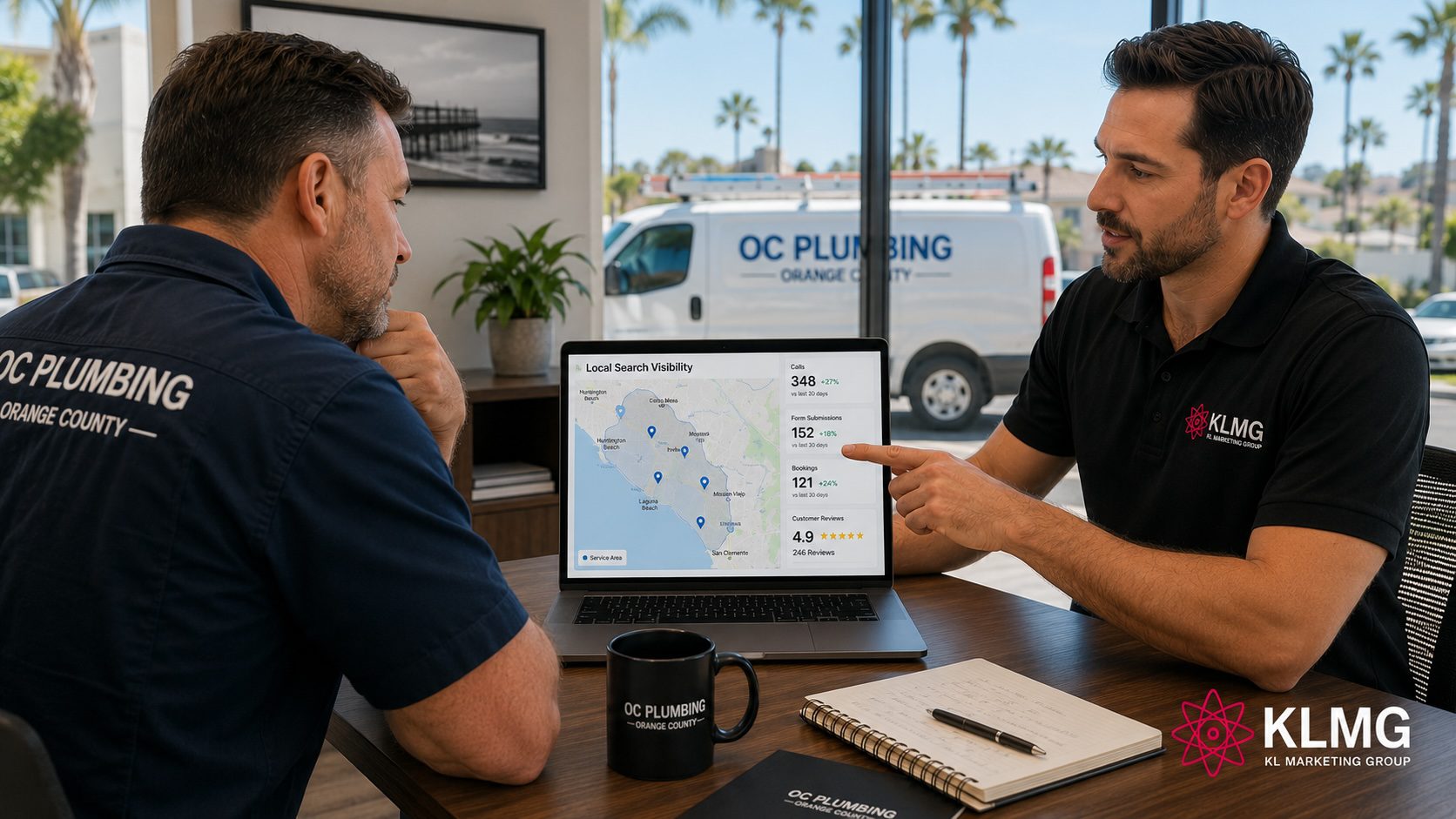 Local SEO For Plumbers | KL Marketing Group
