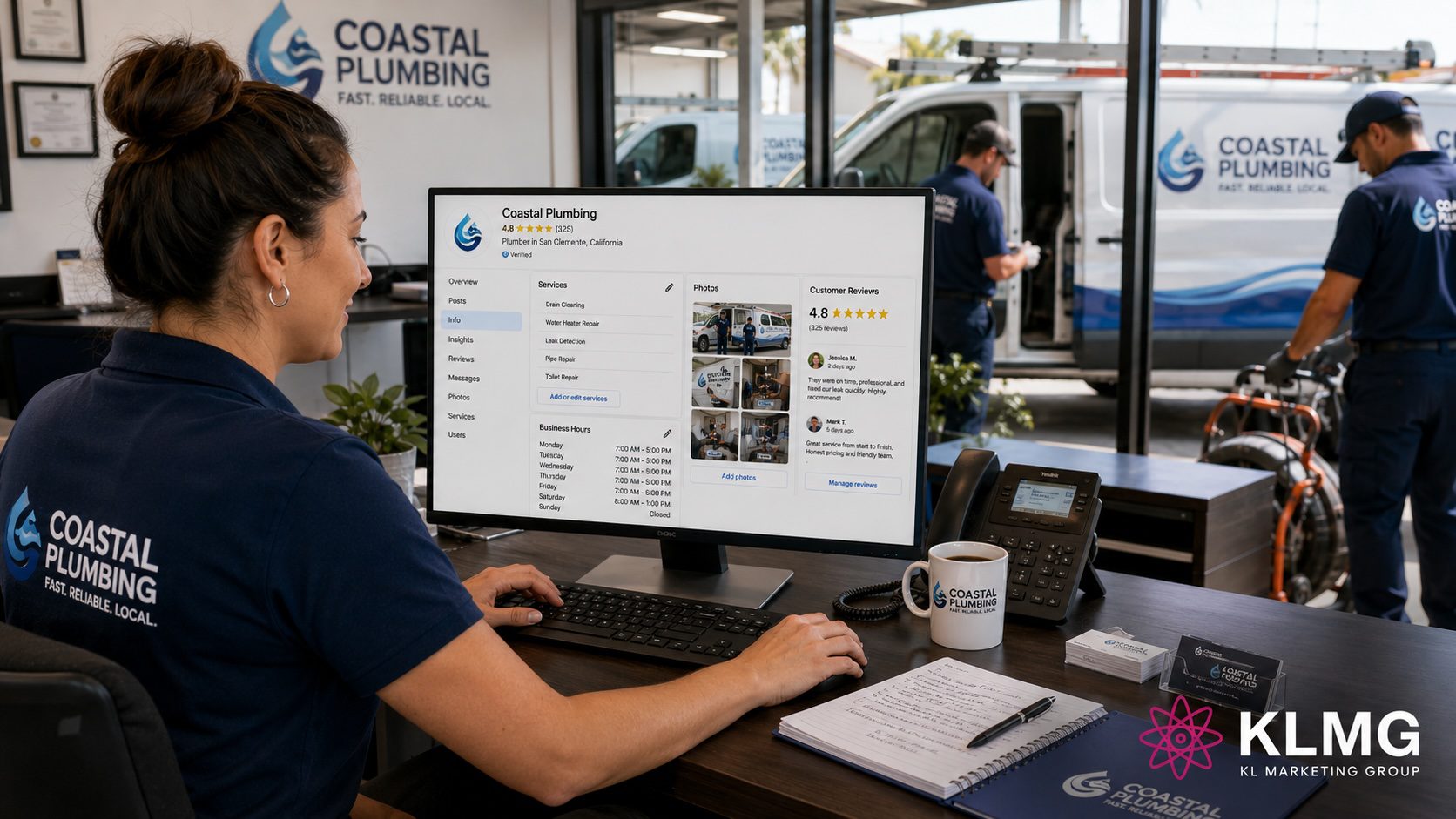 Plumbing SEO Services | KL Marketing Group