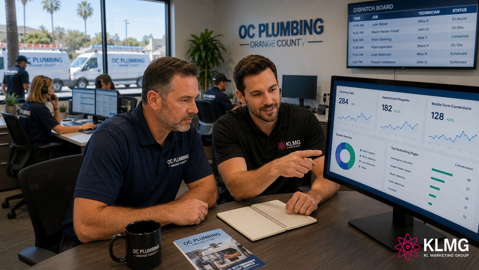 SEO Company For Plumbing | KL Marketing Group