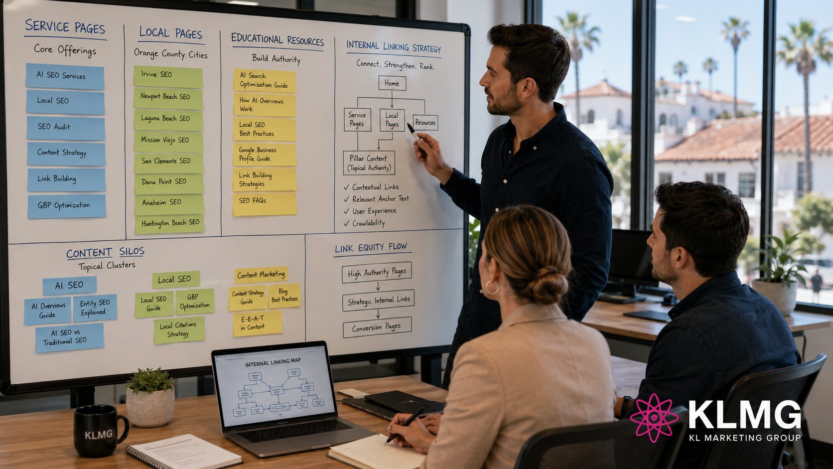 SEO Company San Clemente | KL Marketing Group