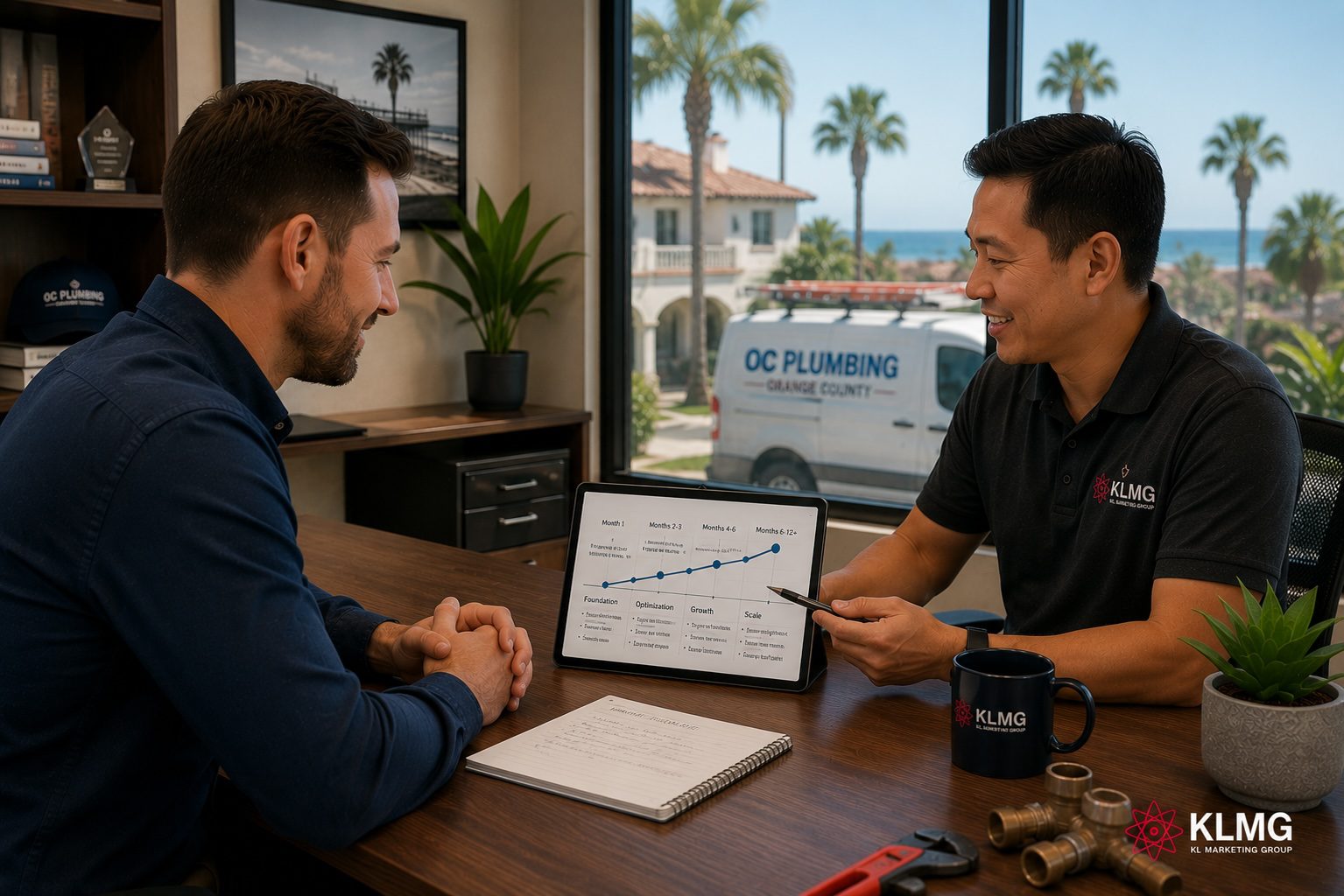 SEO For Plumbers In OC | KL Marketing Group
