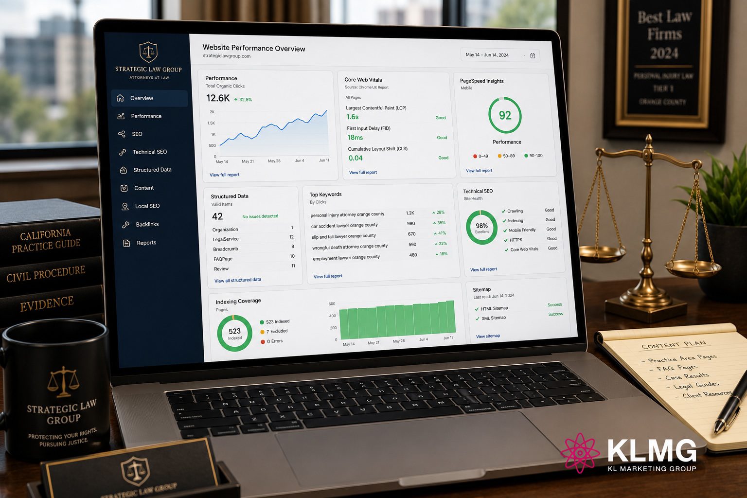 SEO Services For Law Practice | KL Marketing Group